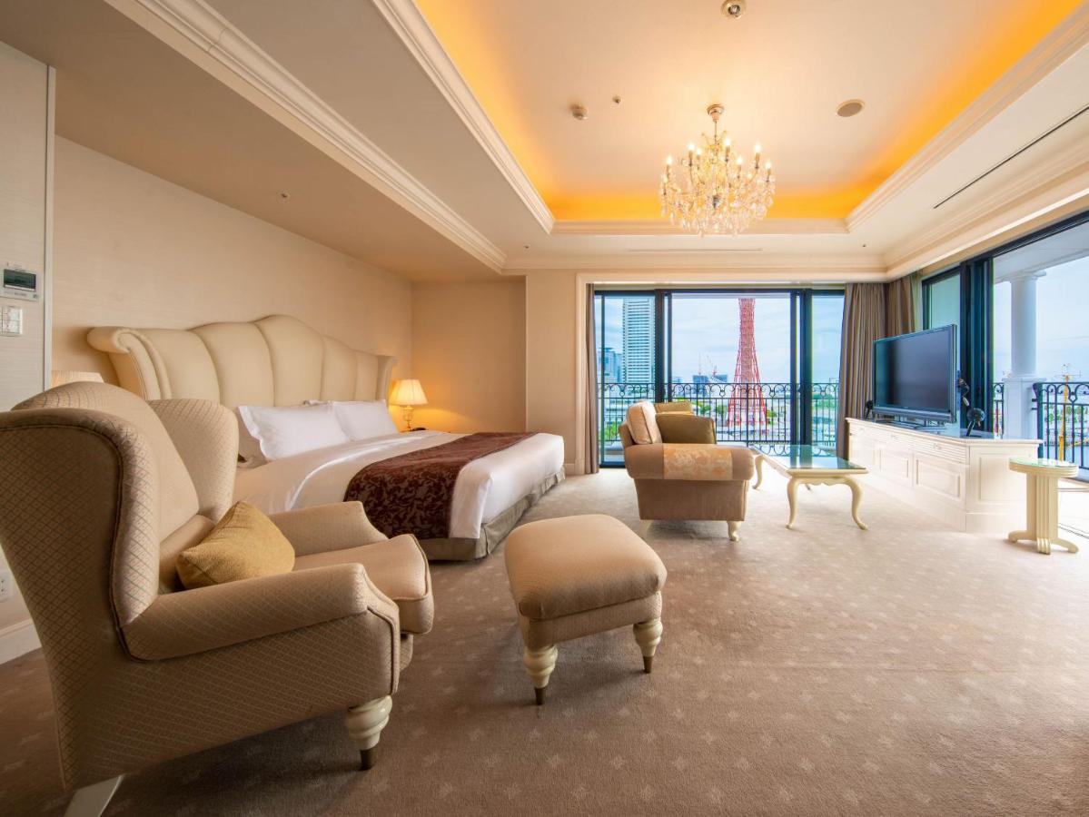Hotel La Suite Kobe Harborland Eksteriør bilde