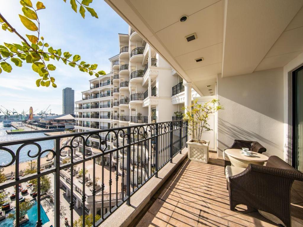 Hotel La Suite Kobe Harborland Eksteriør bilde
